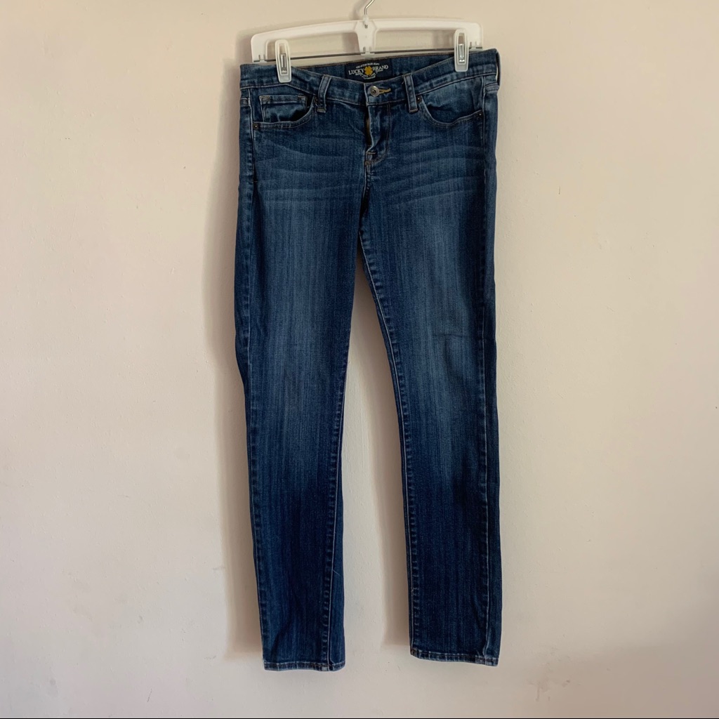 Lucky Brand Zoe Skinny Jeans Denim Lucky Brand Zoe Skinny Jeans Denim